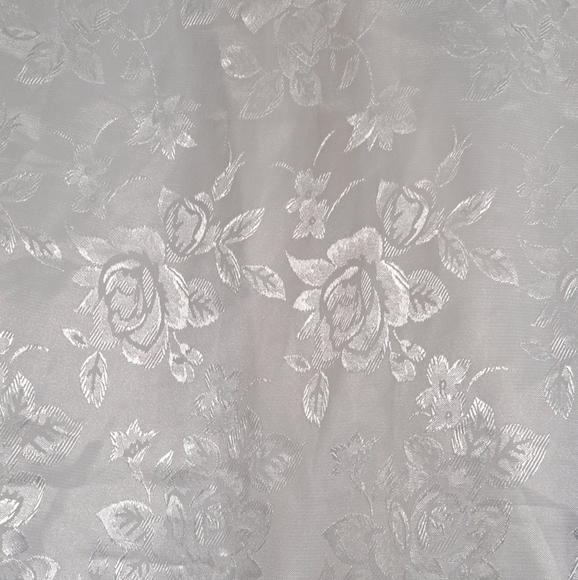 Vintage Inner Most Double Breasted Rose Embossed Night Shirt   Size XL - Picture 4 of 8